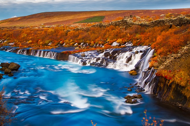 Iceland in the autumn